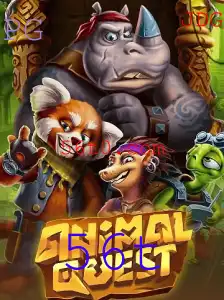 AnimalQuest: Uma Aventura Interativa de Descoberta e Estratégia